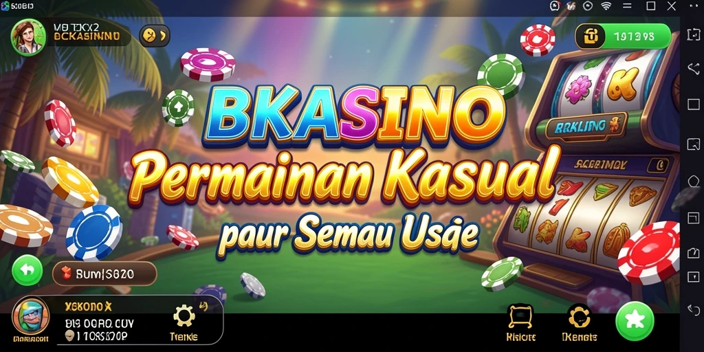 Screenshot gameplay BCKASINO menampilkan keseruan bermain yang luar biasa.
