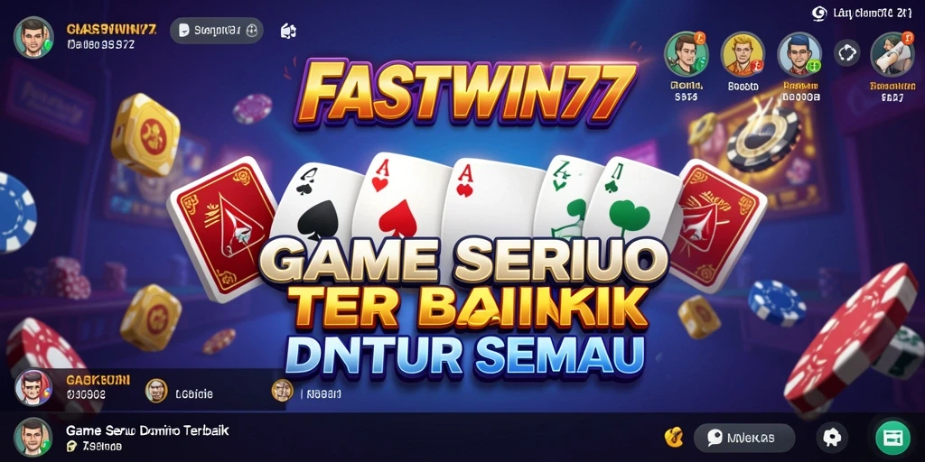 Tampilan gameplay seru dari FASTWIN77 yang menarik dan interaktif.