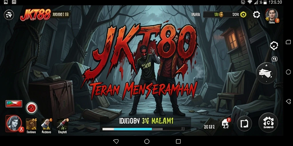 Tampilan menakutkan dari gameplay JKT88 yang penuh ketegangan.