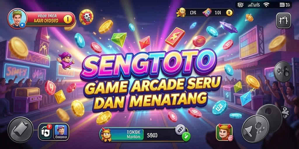 Tampilan gameplay seru SENGTOTO yang penuh tantangan.
