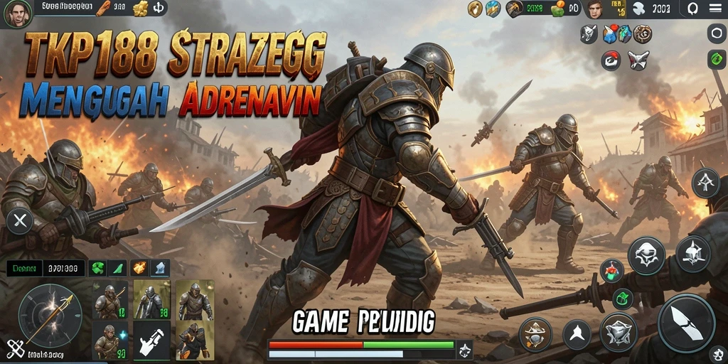 Tampilan gameplay SLG yang menarik dan strategi yang menantang.